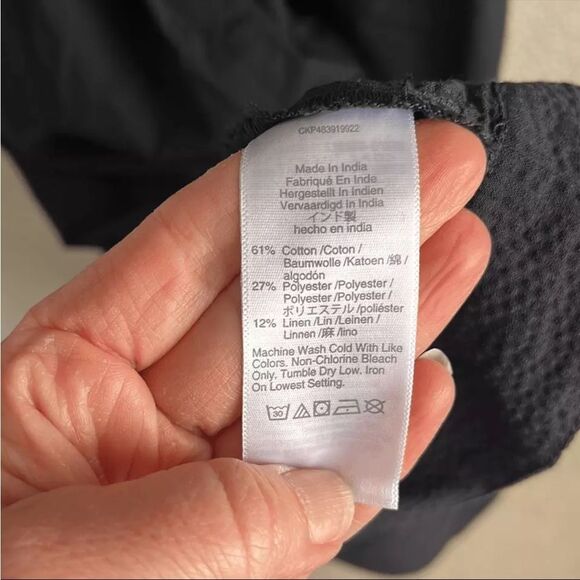 Madewell Black Midi Dress - Picture 8 of 8